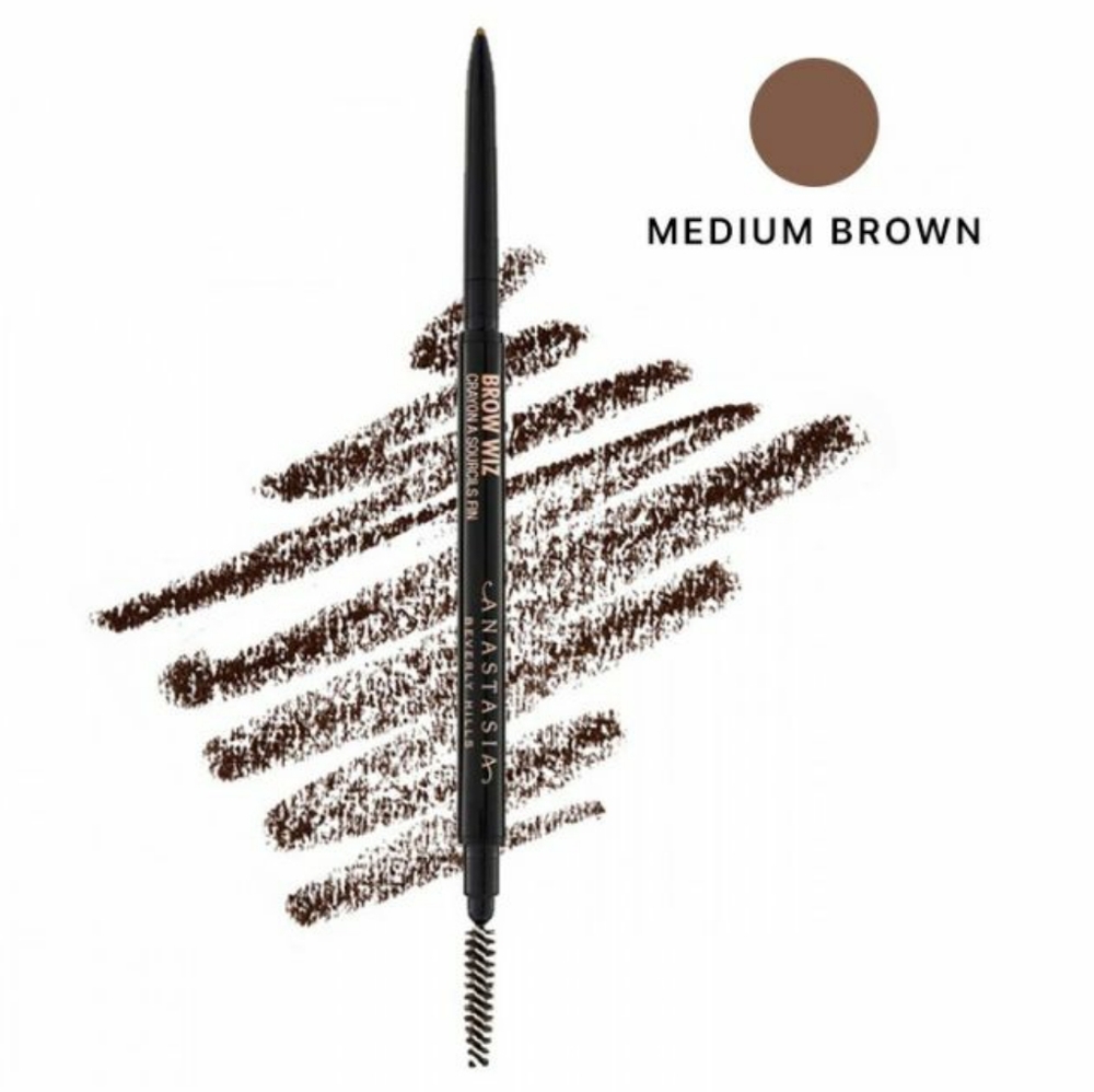 🍉Brow Need🍉BNIB Anastasia Fullsize MEDIUM BROWN Brow Wiz Precision Pencil!$26R